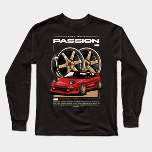 Toyota MR2 Passion Long Sleeve T-Shirt